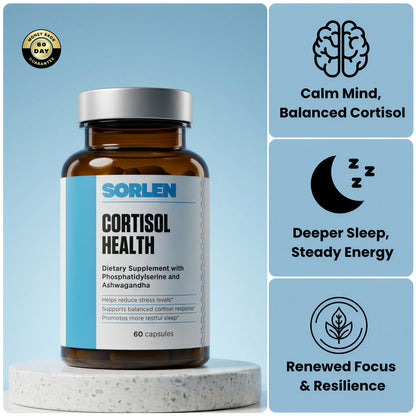 Sorlen Natural Cortisol Balance Reset