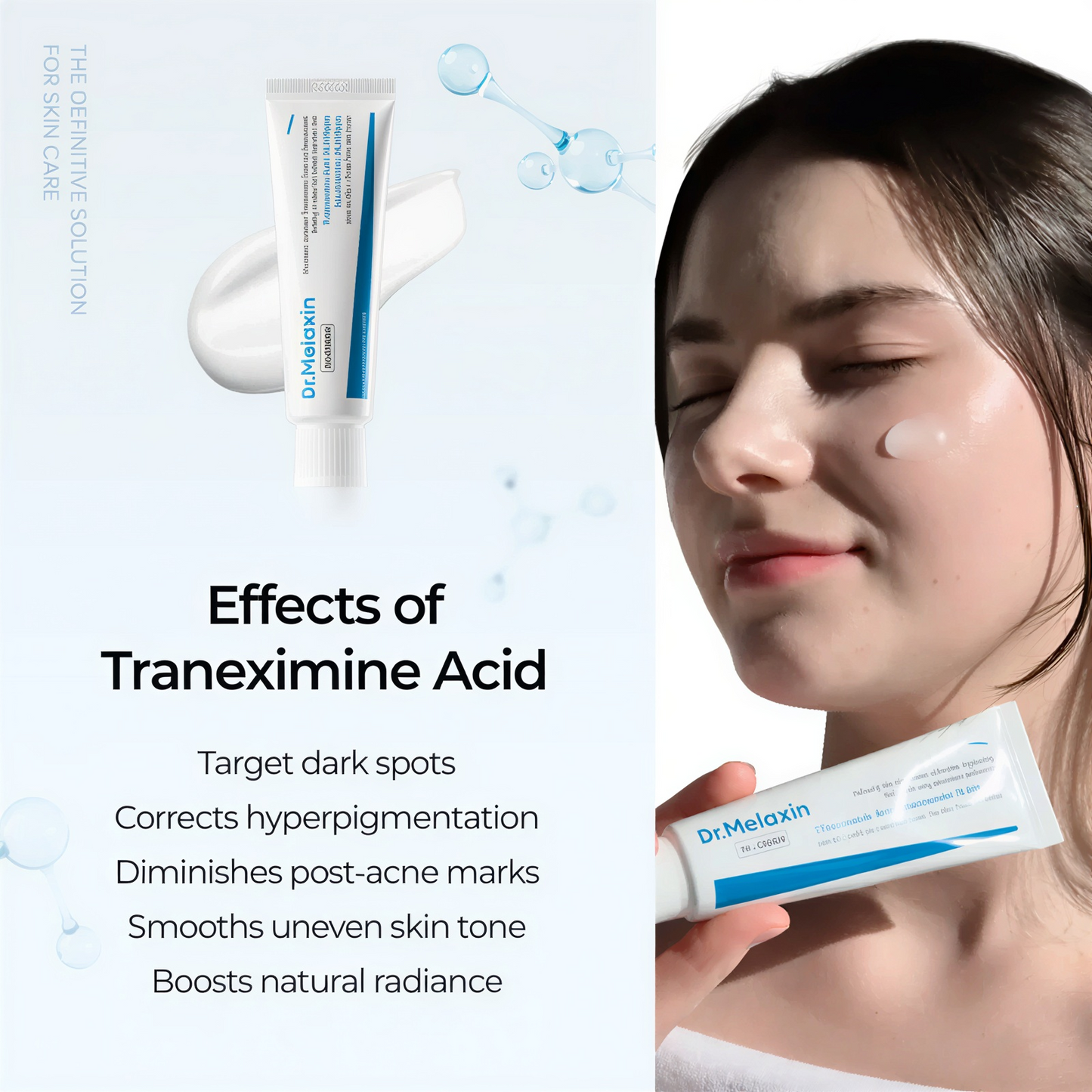 Tranexamic Acid + Niacinamide Brightening Cream.