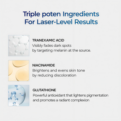 Tranexamic Acid + Niacinamide Brightening Cream.