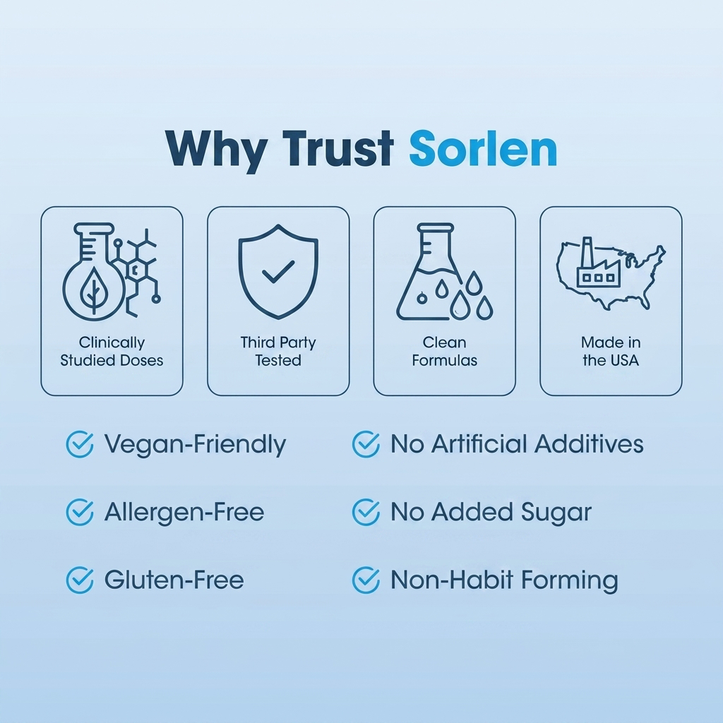 Sorlen Natural Cortisol Balance Reset