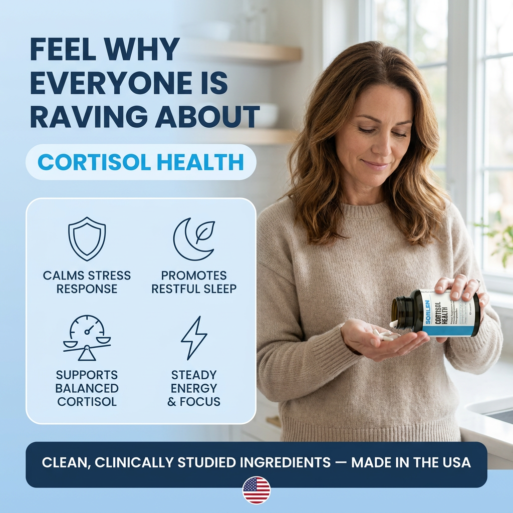 Sorlen Natural Cortisol Balance Reset