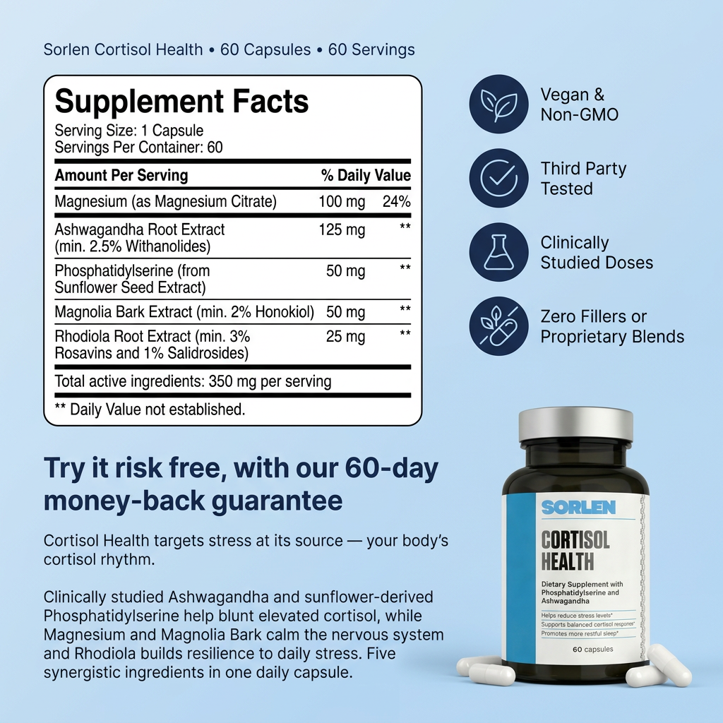 Sorlen Natural Cortisol Balance Reset